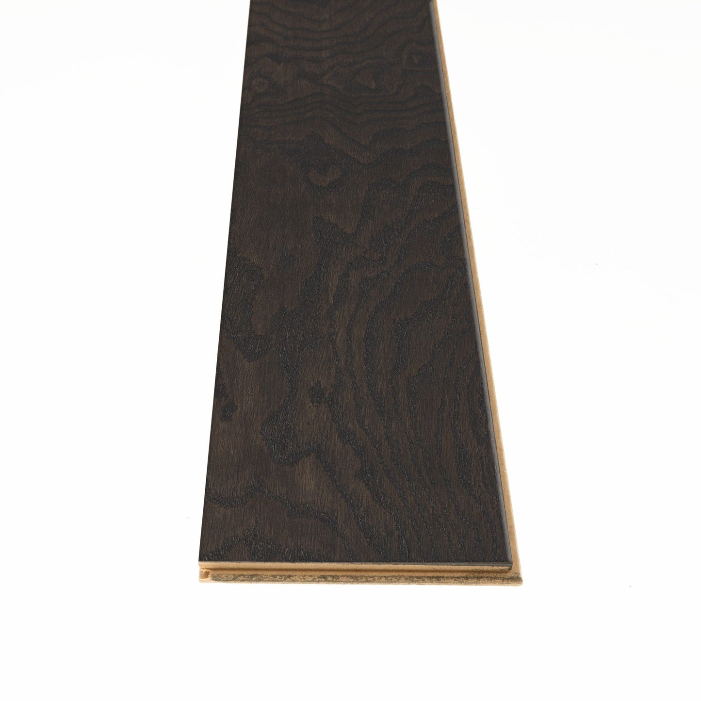 Shaw Red oak Latte hardwood flooring — lifestyle view