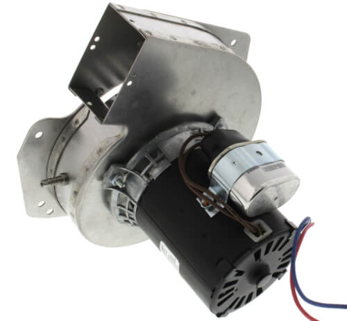 Lennox 69M33 blower motor - side view (Product Type: Blower Motor)