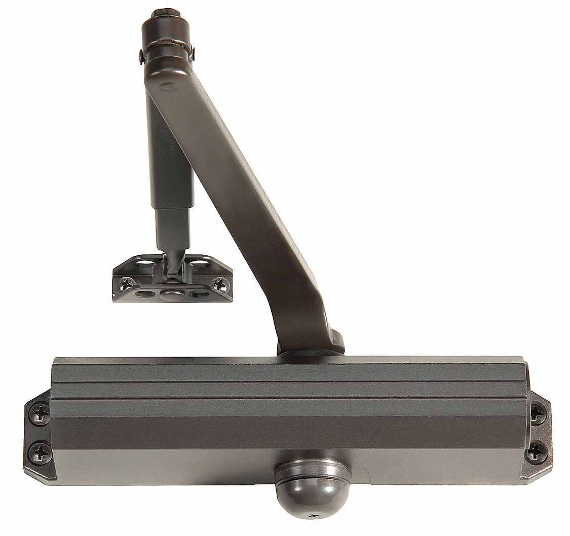 YALE Heavy Duty Top Frame Mounted Door Closer - Bronze Finish