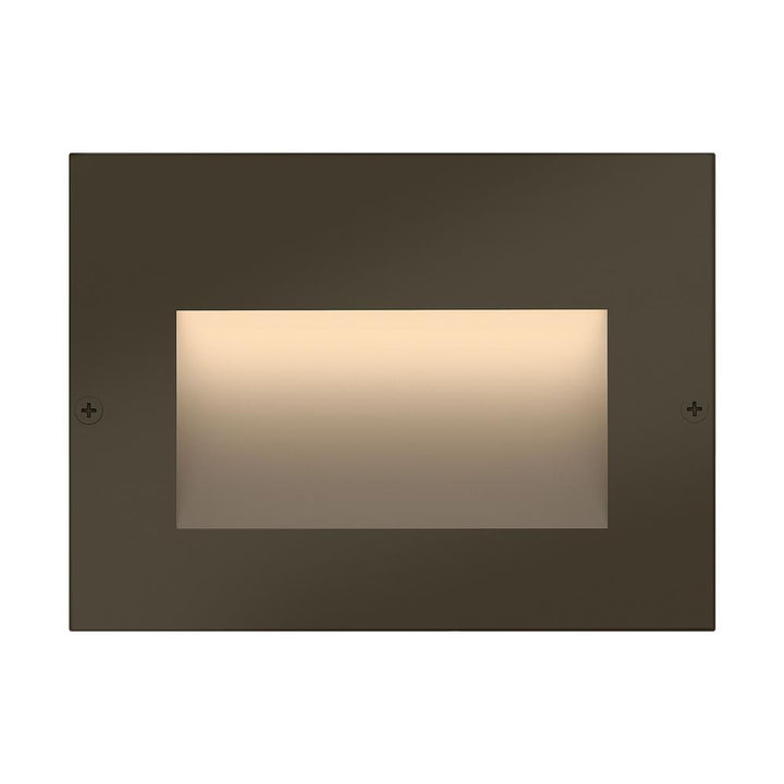 Taper Line-Voltage Bronze Integrated LED Horizontal Stair Light - Super Arbor