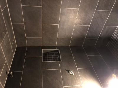 Style Selections Galvano Charcoal Porcelain Granite Border Tile (12-in x 12-in)
