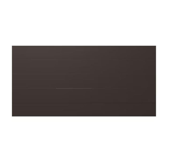Wayne Dalton Classic Steel Model 8500 16-ft x 8-ft Insulated Brown Double Garage Door