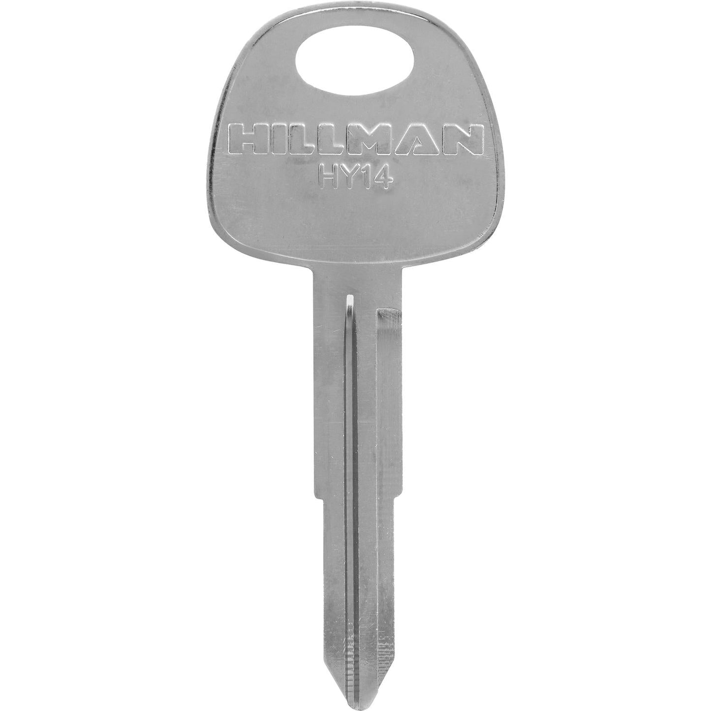 Hillman House/Office Universal Key Blank, Double-Sided for Hyundai