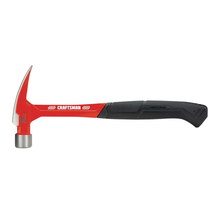 Craftsman 20 oz Smooth Face Claw Hammer with Steel Handle