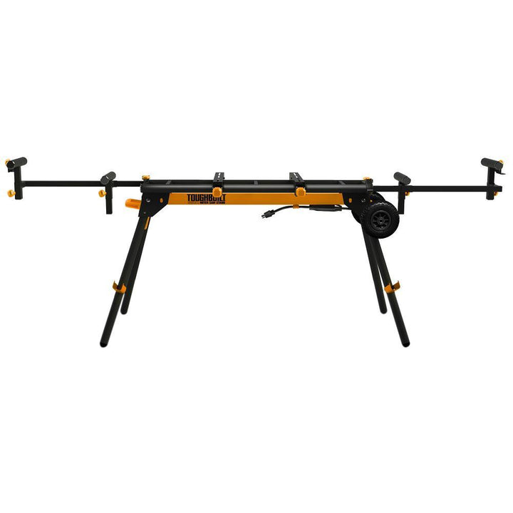 Universal 124 in. Miter Saw Stand and GFCI - Super Arbor