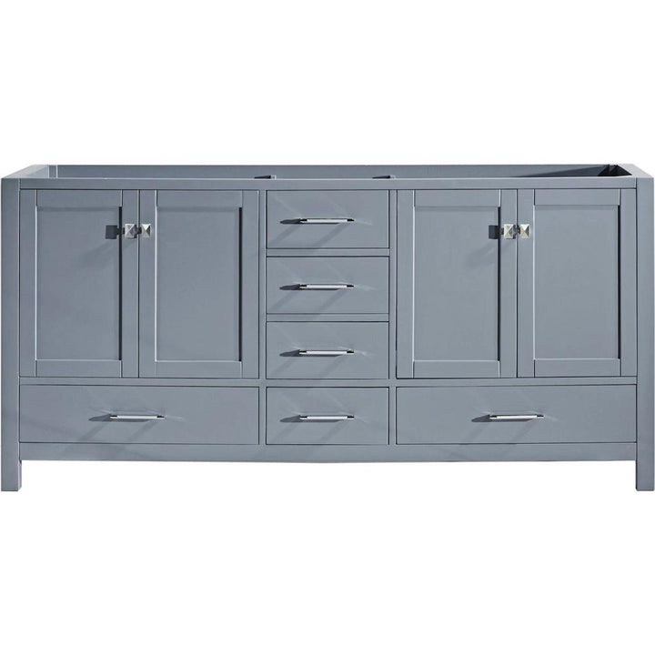 Caroline Avenue 72 in. W Bath Vanity Cabinet Only in White - Super Arbor