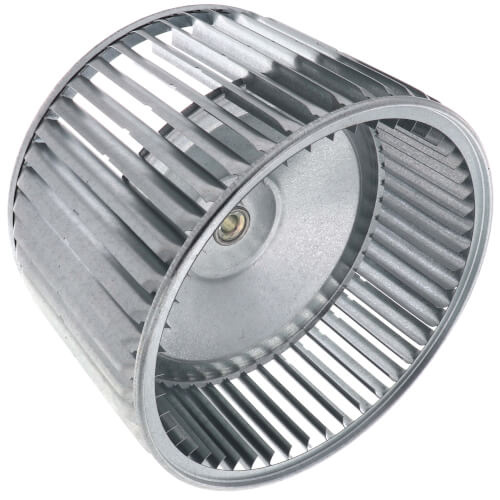 Rheem 70-20218-02 blower wheel - side view (Product Type: Blower Wheel)