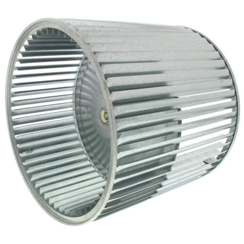 Rheem 70-20602-01 blower wheel - front view (Product Type: Blower Wheel)