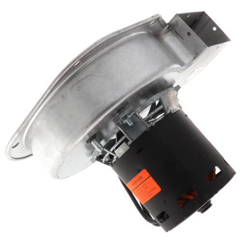 Rheem 70-23641-92 blower motor - side view (Voltage: 460v; Product Type: Blower Motor)