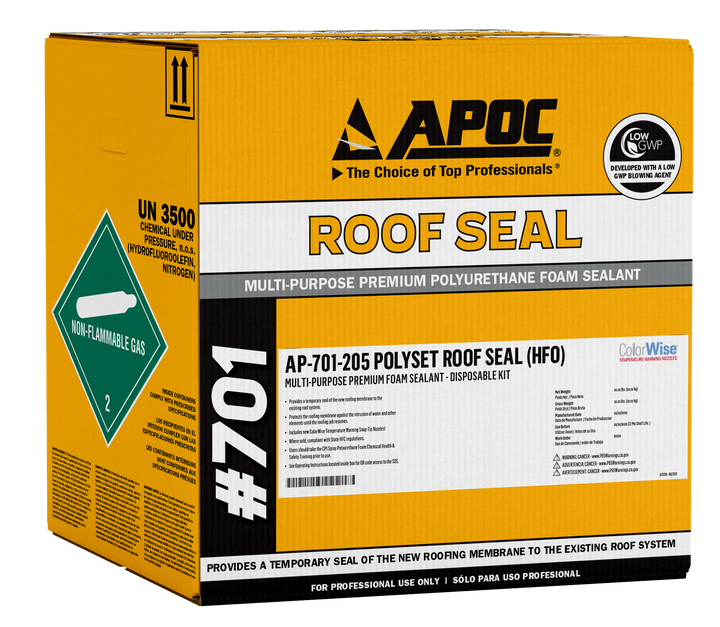 APOC 701 Roof Seal HFO Kit 35 lb