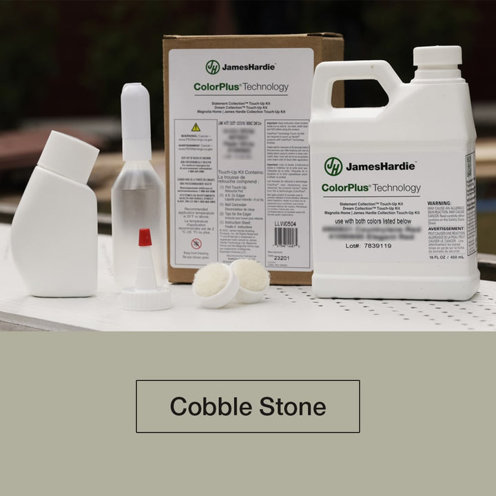 James Hardie ColorPlus Statement Collection Touch-Up Paint Kit – Cobble Stone, 16 fl oz