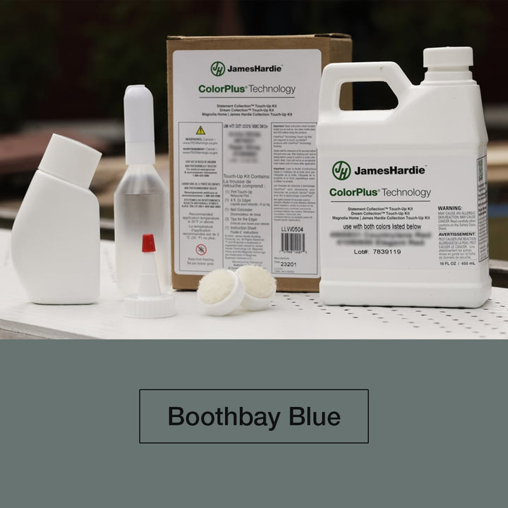 James Hardie ColorPlus Touch-Up Paint Kit – Boothbay Blue, 16 fl oz