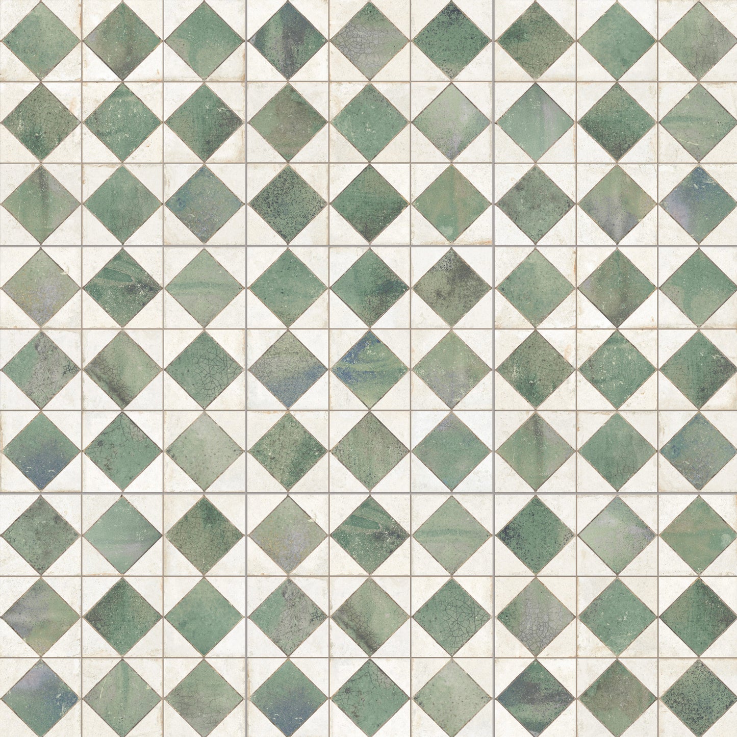 Affinity Tile Kings Arles Green 13-in x 13-in Multi-finish Ceramic Floor and Wall Tile product image