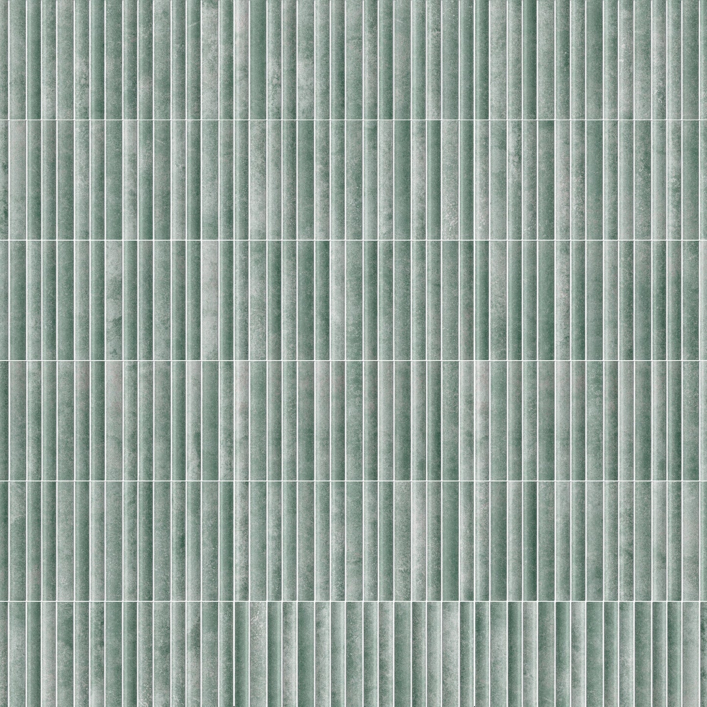 Affinity Tile Rubik Aloe 6-in x 12-in Glossy Ceramic Cement look Wall Tile product image