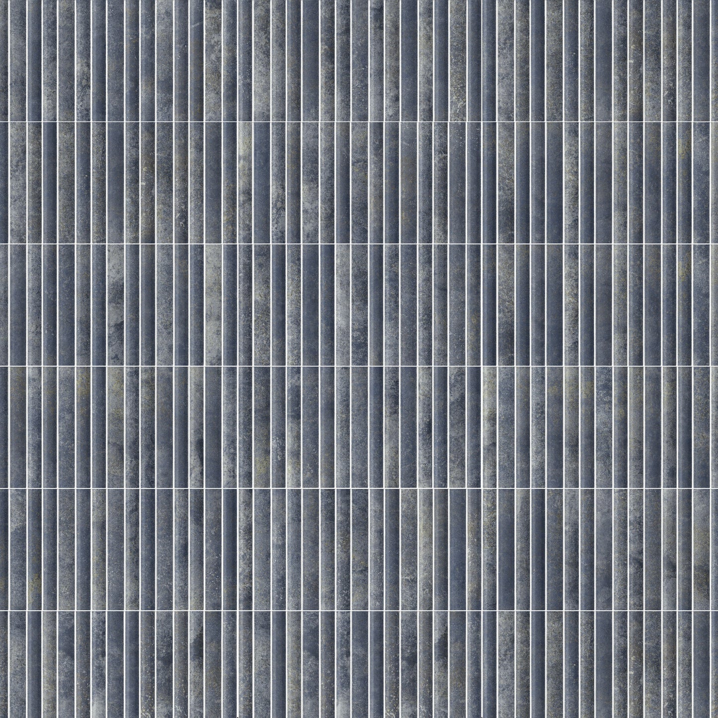 Affinity Tile Rubik Azul 6-in x 12-in Glossy Ceramic Cement look Wall Tile product image