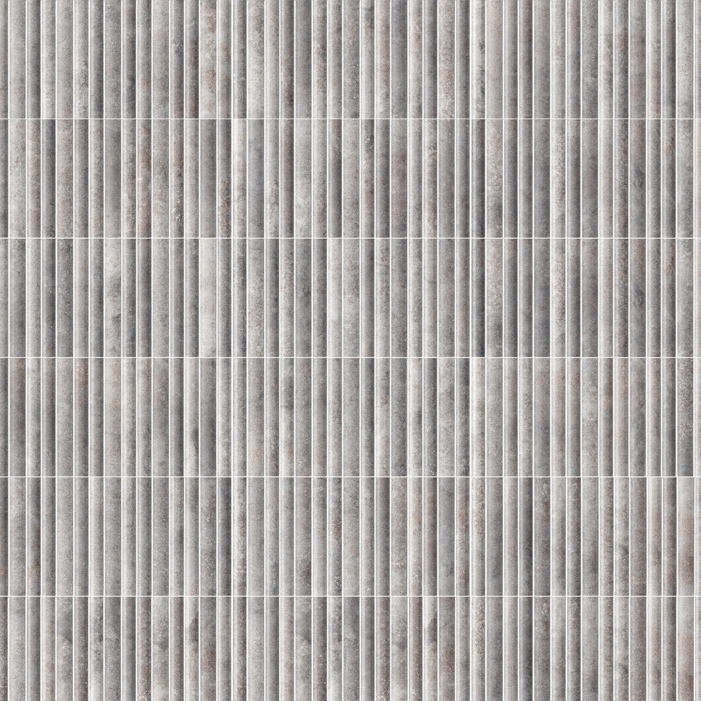 Affinity Tile Rubik Greige 6-in x 12-in Glossy Ceramic Cement look Wall Tile product image