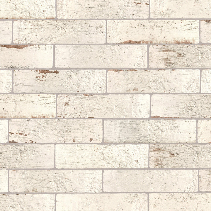 Affinity Tile Sequoia Blanc 3-in x 10-in Multi-finish Ceramic Wood look Wall Tile product image