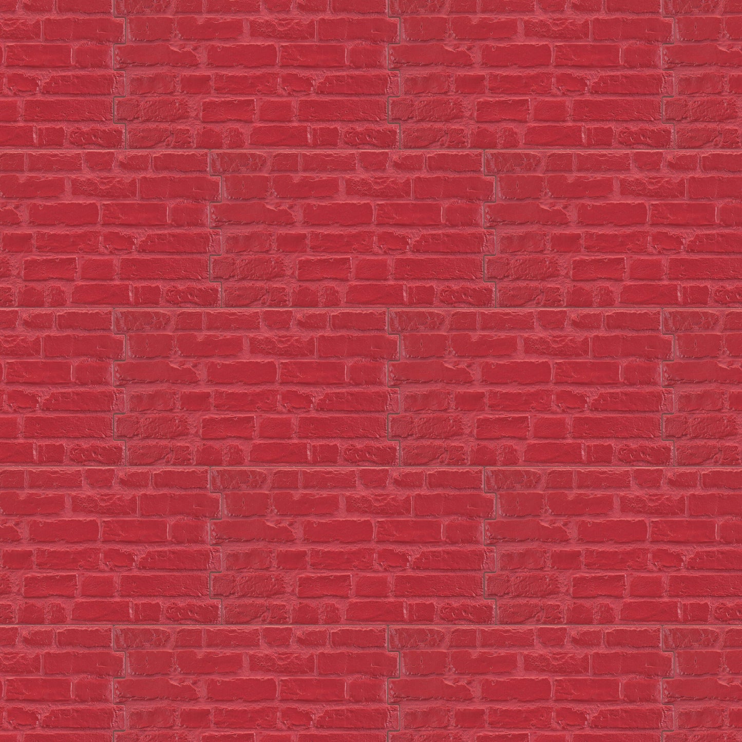 Affinity Tile Manhattan Rojo 12-in x 21-in Matte Porcelain Brick look Multi-shaped Wall Tile product image