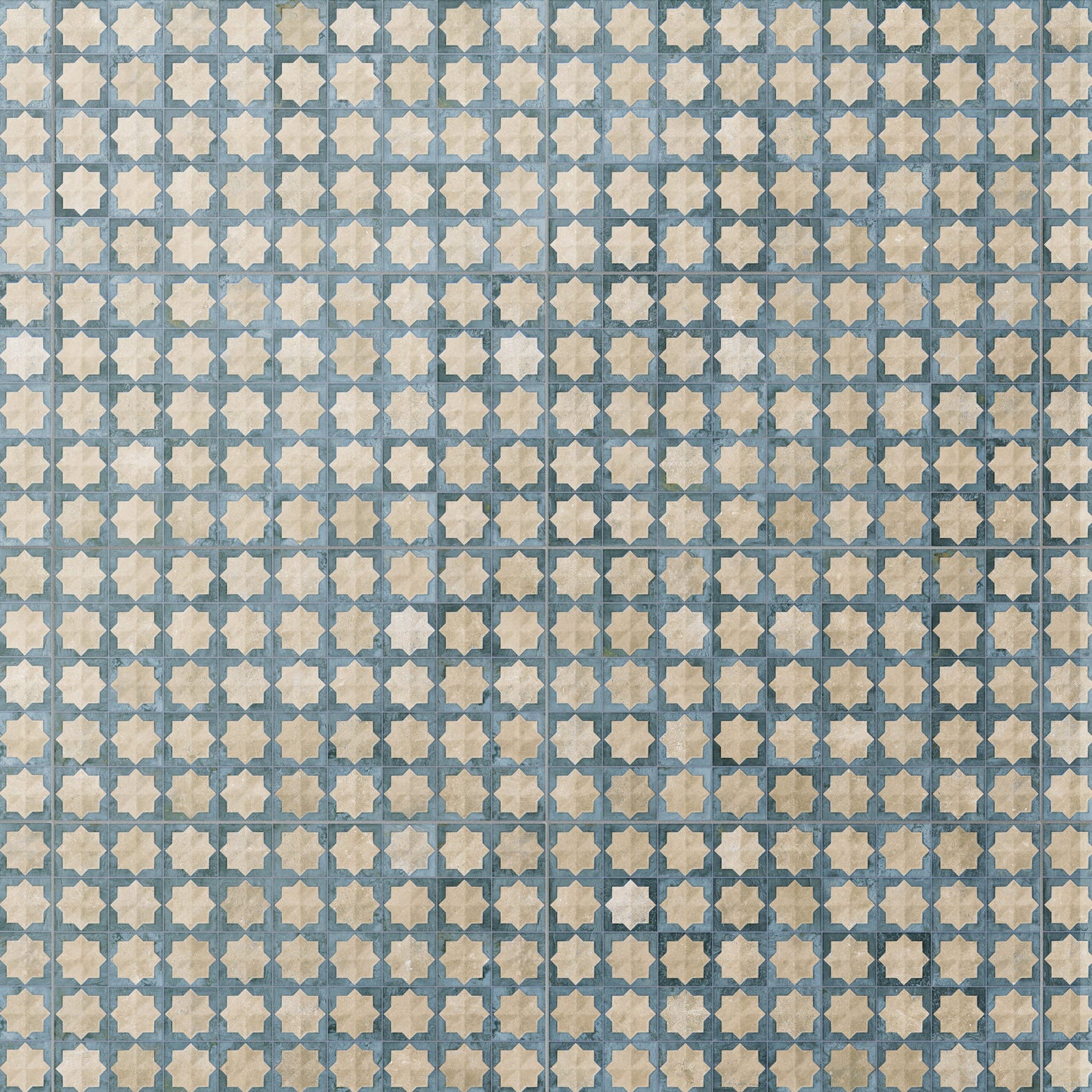 Affinity Tile Tetuan Astre Arena Aqua 12-in x 22-in Multi-finish Porcelain Wall Tile product image