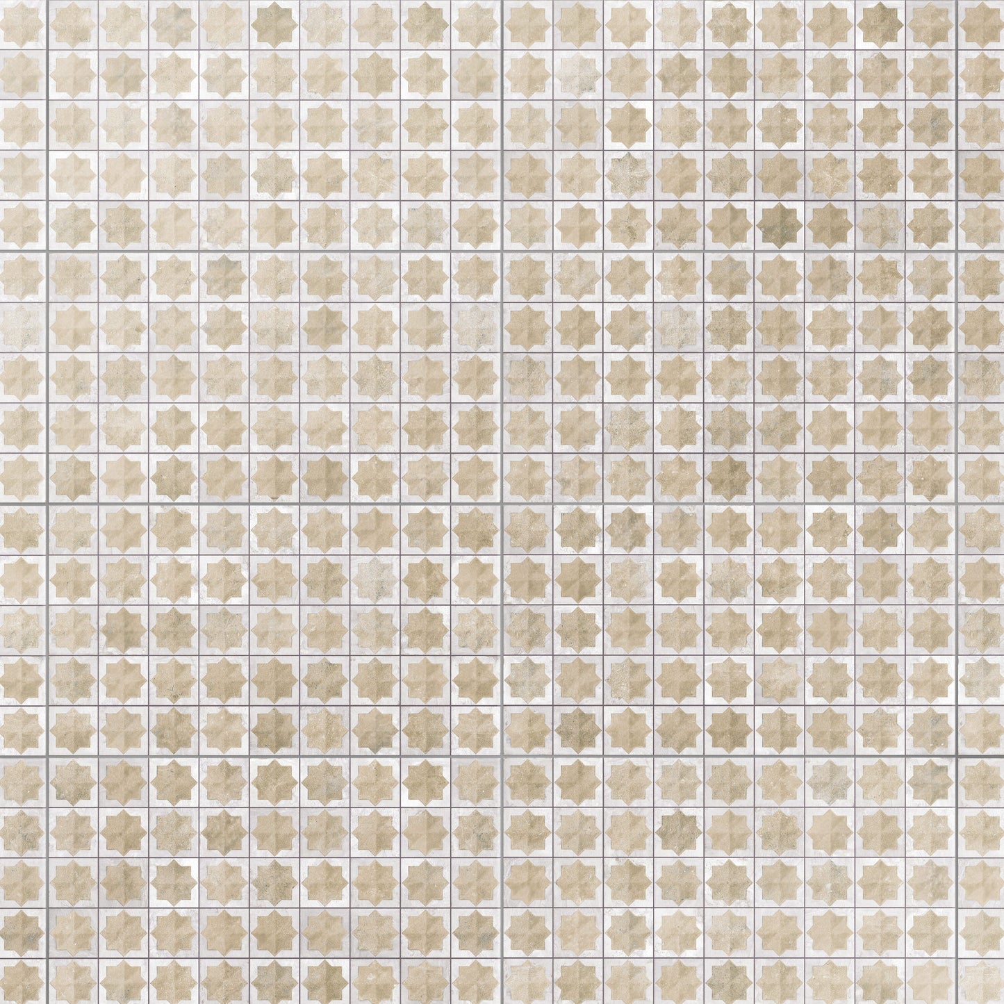 Affinity Tile Tetuan Astre Arena White 12-in x 22-in Multi-finish Porcelain Wall Tile product image