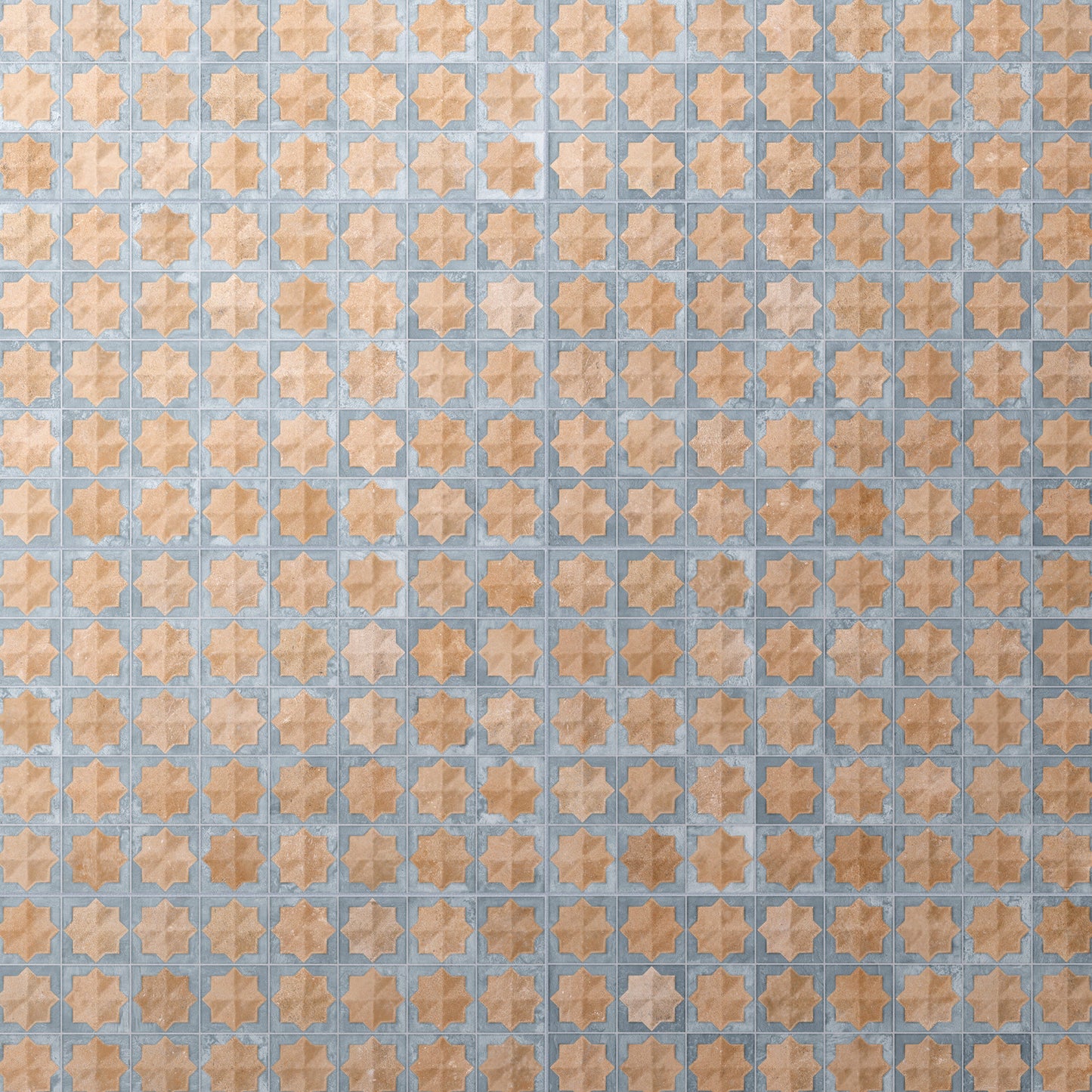 Affinity Tile Tetuan Astre Cotto Blue 12-in x 22-in Multi-finish Porcelain Wall Tile product image