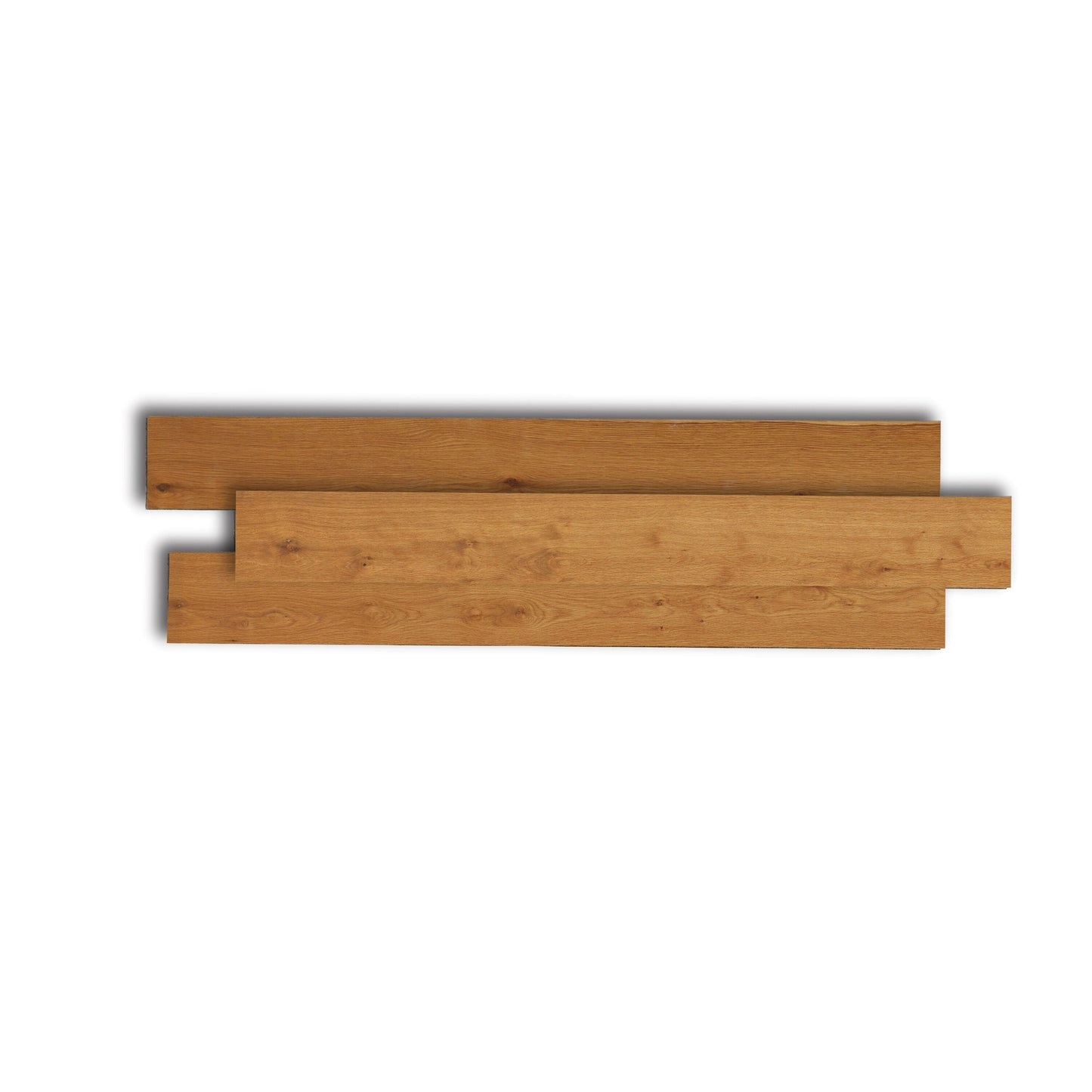 allen + roth Oak Lakeview Huron hardwood flooring — lifestyle view