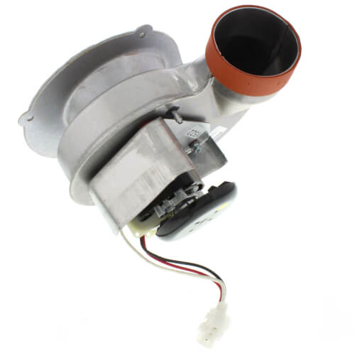 Rheem 703001 blower motor - side view (Voltage: 120v; Product Type: Blower Motor)