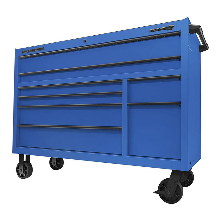 U.S. GENERAL 56 in. x 22 in. Roll Cab, Series 3, Blue