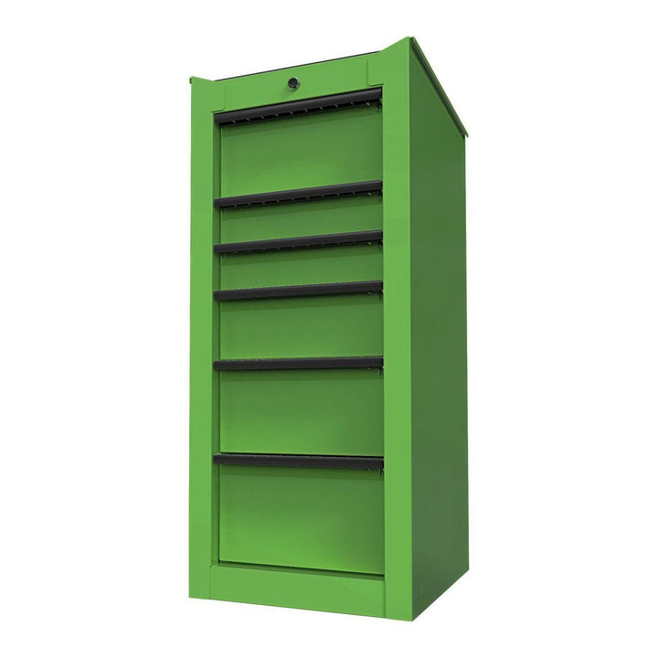 U.S. GENERAL 15 in. End Cabinet, Series 3, Green