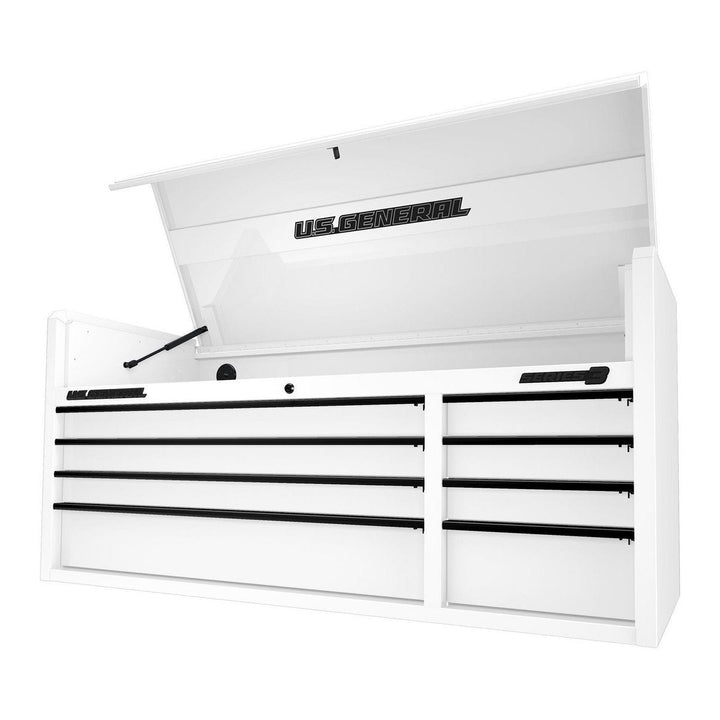 U.S. GENERAL 56 in. x 22 in. Top Chest, Series 3, White