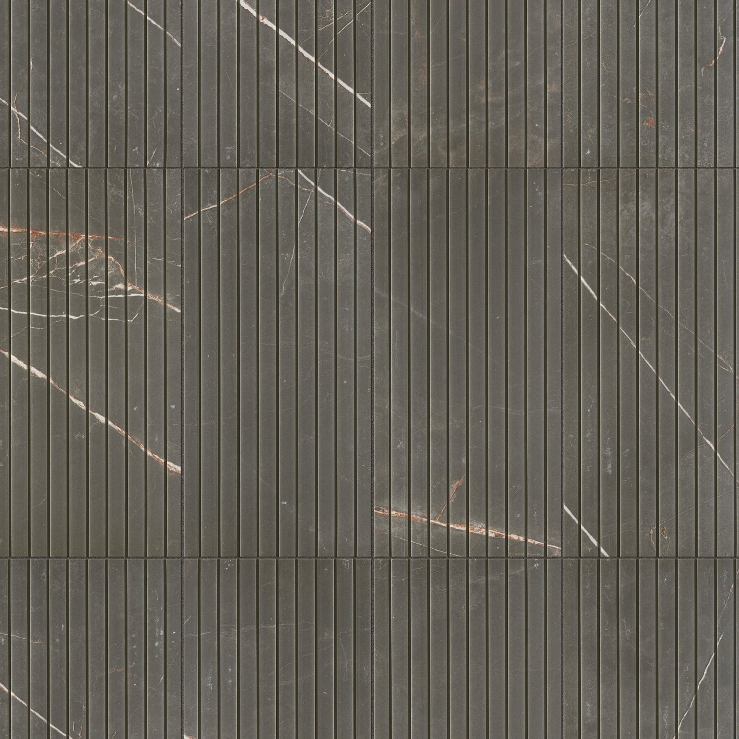Affinity Tile Istanbul Strata Night 7-in x 14-in Multi-finish Porcelain Floor and Wall Tile product image