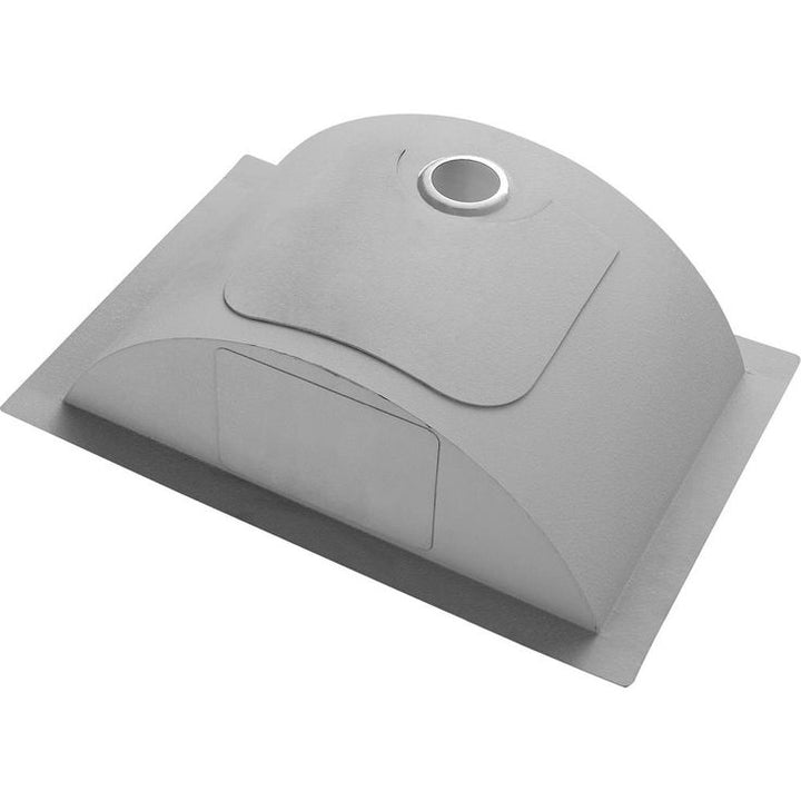 Ruvati 21 in. Undermount 18-Gauge Stainless Steel Bathroom Sink