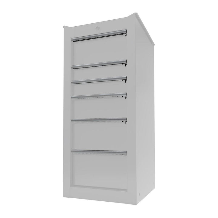 U.S. GENERAL Chrome Trim Kit for Series 3 End Cabinet