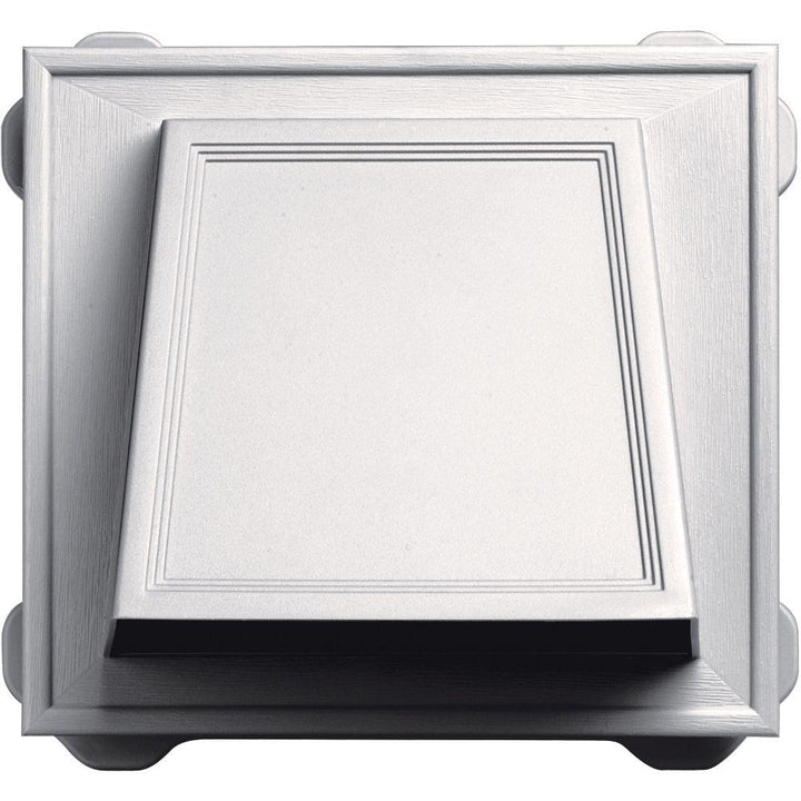 6 in. Hooded Siding Vent #117-Bright White - Super Arbor