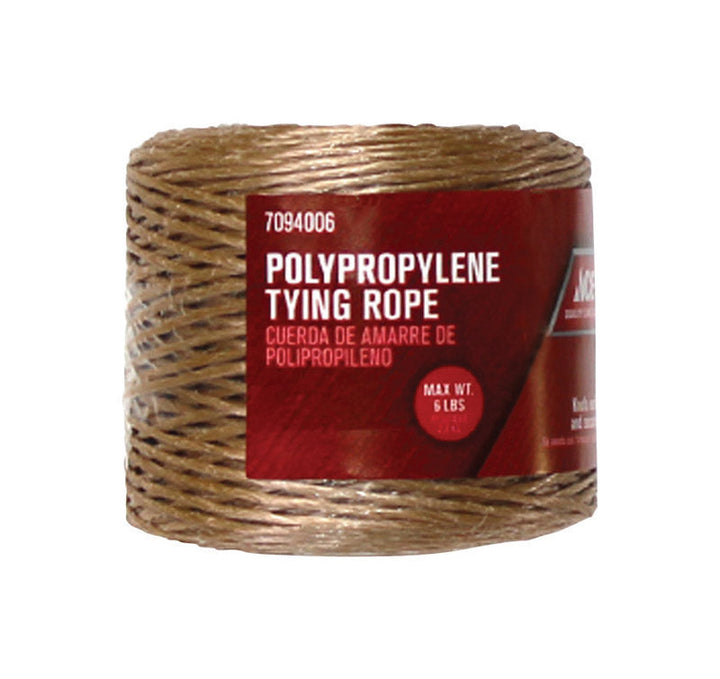 Ace 400 ft. Brown Twisted Polypropylene Tying Twine