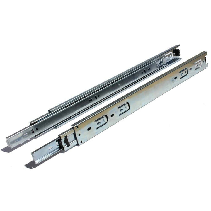 GlideRite 70 Series 28 in. Steel Side-Mount Ball-Bearing Drawer Slide
