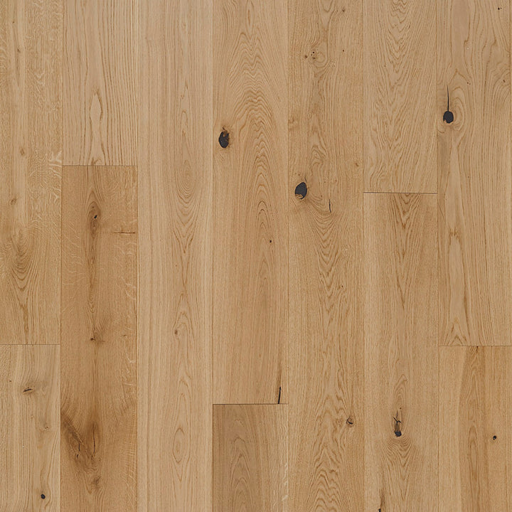 Element Flooring European white oak Yuma Sand hardwood flooring — primary plank view