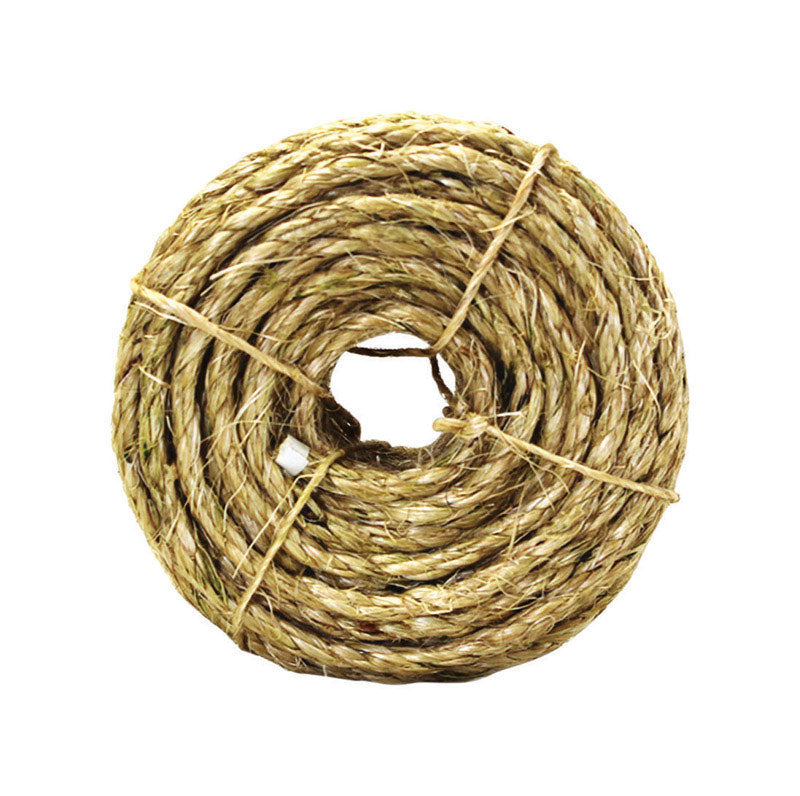 Ace 1/4 in. Diameter x 100 ft. Brown Twisted Sisal Rope