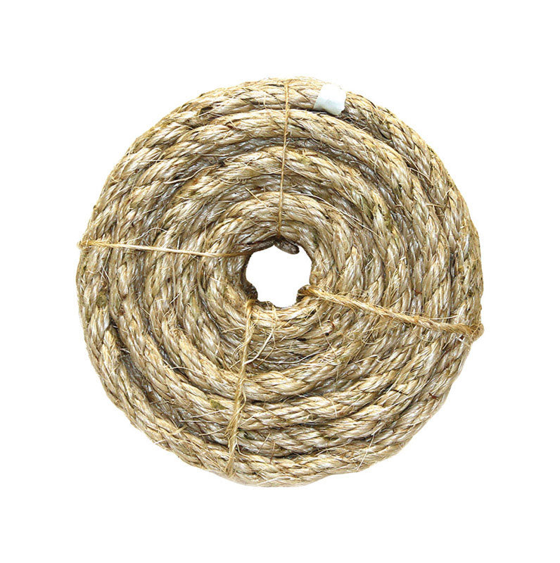 Ace 1/2 in. Diameter x 50 ft. Tan Twisted Sisal Rope