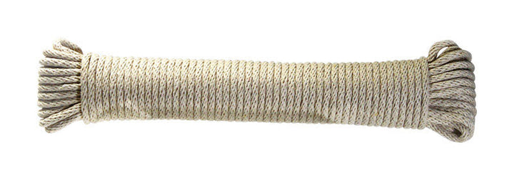 Ace 3/16 in. D x 50 ft. L Natural Braided Cotton Sash Cord
