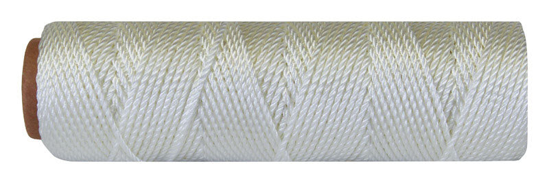 Ace 24 in. D x 185 ft. L White Twisted Nylon Mason Line