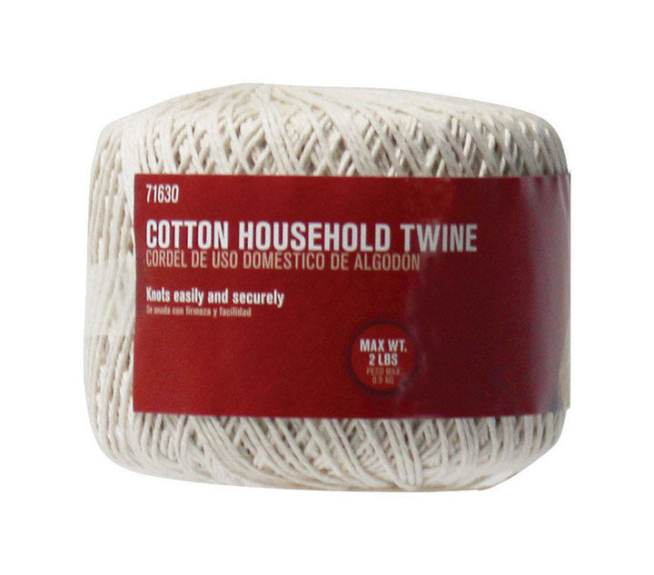 Ace 200 ft. Natural Twisted Cotton Household Twine