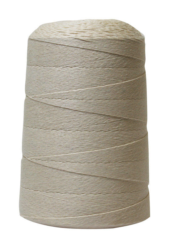 Ace 5740 ft. White Twisted Cotton Twine #6, Multi-Purpose Parcel Post