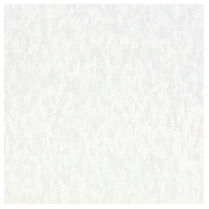 Armstrong Imperial Texture VCT 12 in. x 12 in. White Out Standard Excelon Commercial Vinyl Tile (45 sq. ft. / case) - Super Arbor