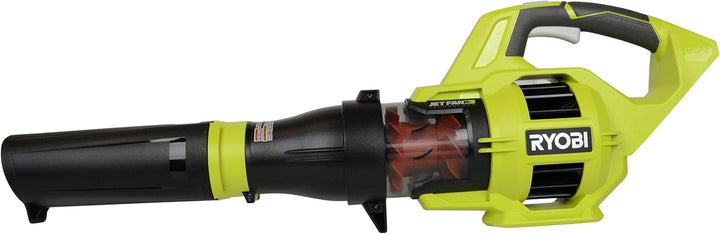RYOBI Reconditioned 110 MPH 480 CFM Turbo 40-Volt Lithium-Ion Cordless Jet Fan Leaf Blower (Bare Tool – Battery and Charger Not Included)