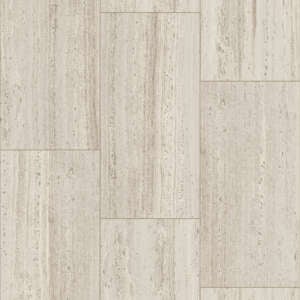 Congoleum AirStep Evolution Traverstone 12-ft W x Cut-to-Length White Sand Wood Look Low-Gloss Finish Sheet Vinyl