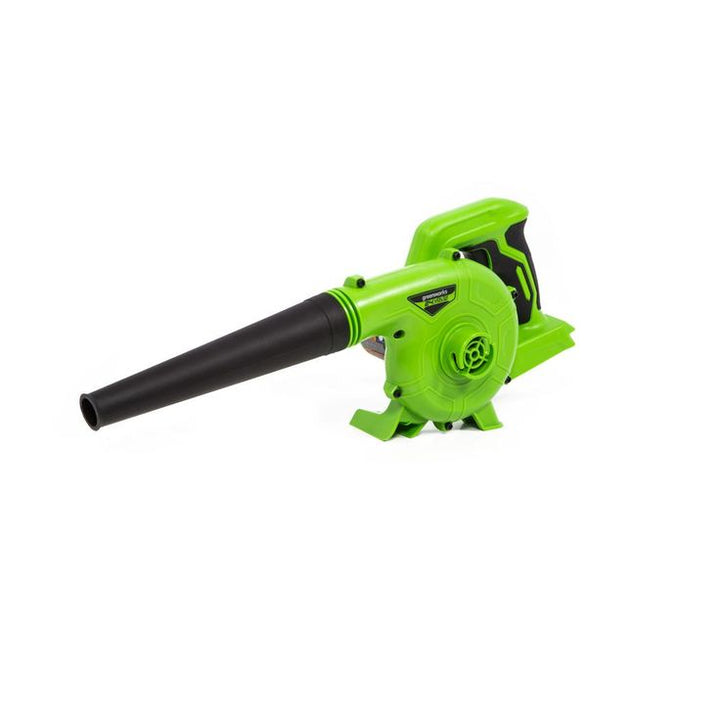 Greenworks 90 MPH/180 CFM 24-Volt Shop Blower, 2Ah USB Battery and Charger Included SBL24B211