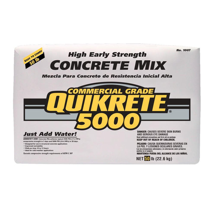50 lbs. 5000 PSI Concrete Mix - Super Arbor