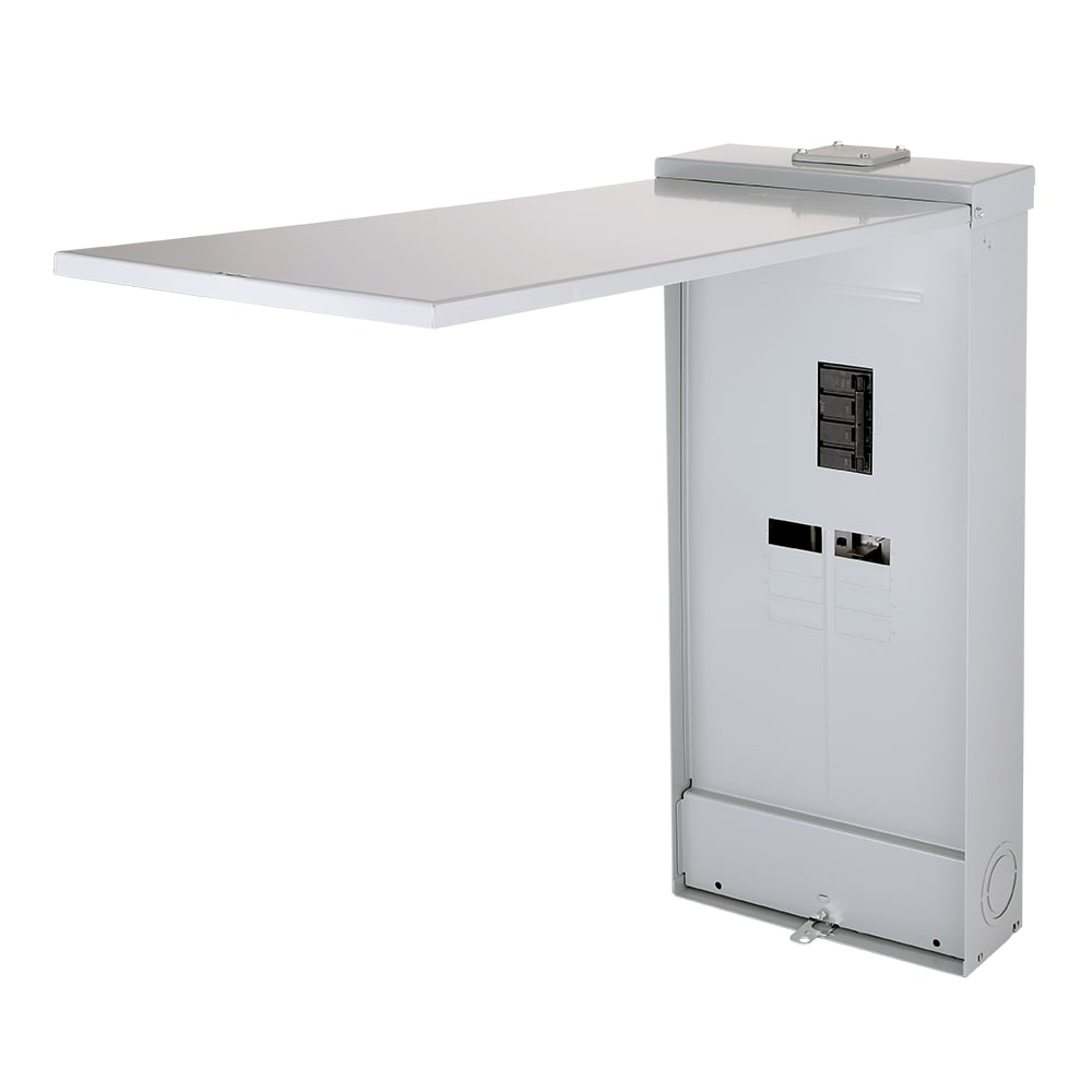 ABB ReliaHome P-Series 150-Amp 8-space load center - alternate view