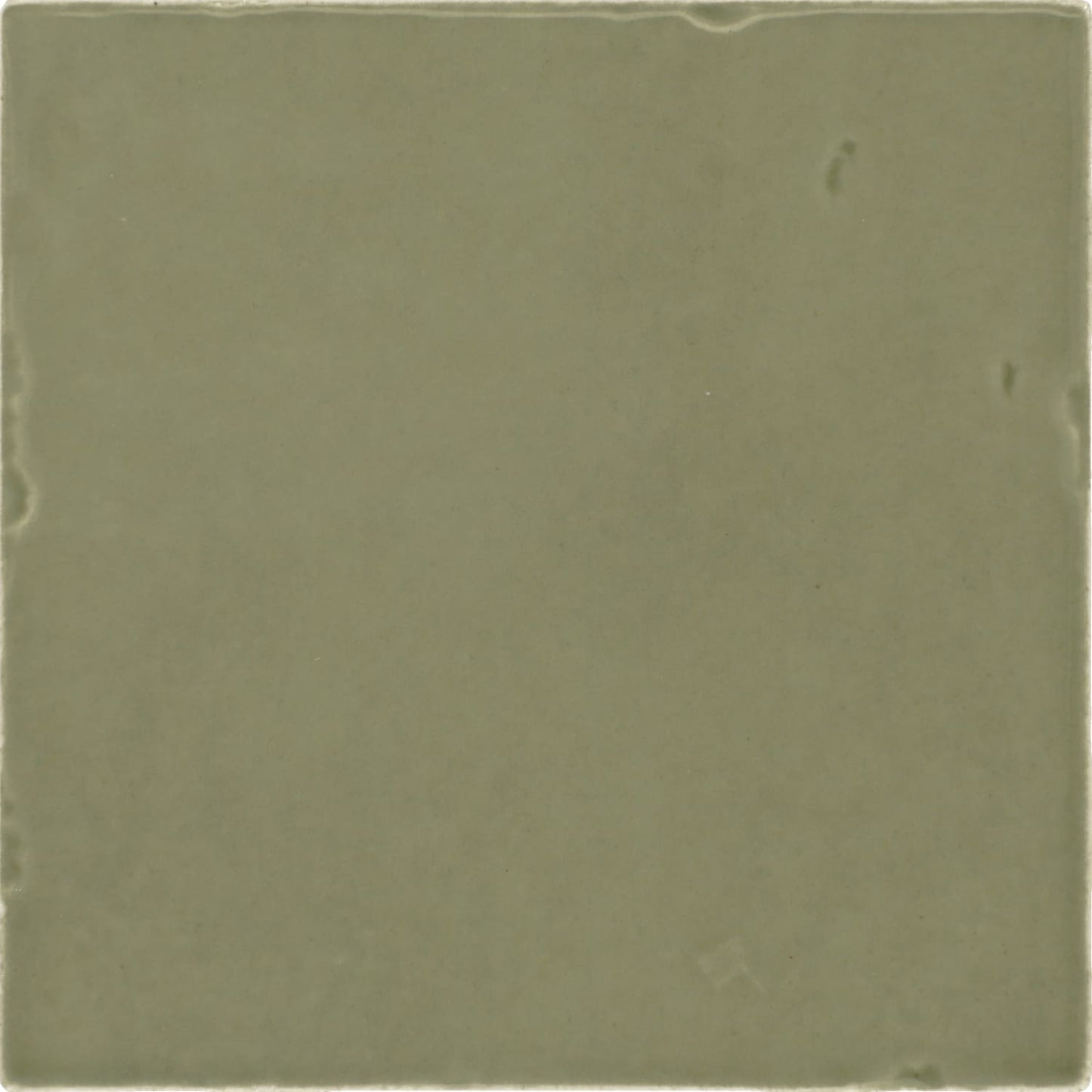 Daltile Handcrafted Artistry Sage 4-in x 4-in Glossy Ceramic Handcrafted look Wall Tile product image